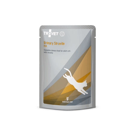 Trovet Kat Urinary Struvite ASD pouch (Kip) - 12 x 85 gram