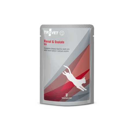 Trovet Kat Renal & Oxalate RID (pouch) - 12 x 85 gram