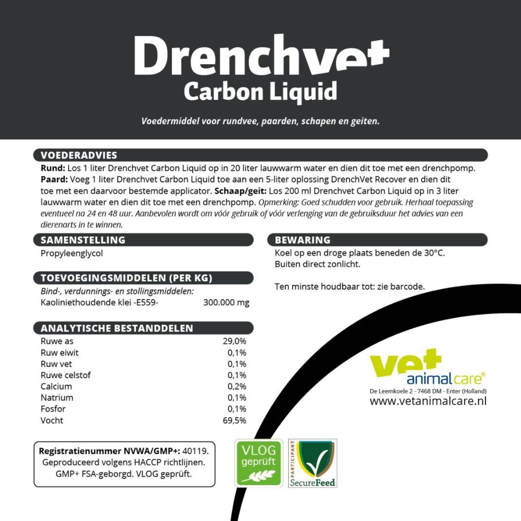 DrenchVet Carbon Liquid-336423