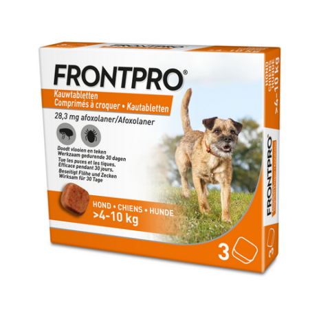 FRONTPRO Hond Kauwtabletten - M