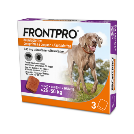 FRONTPRO Hond Kauwtabletten - XL