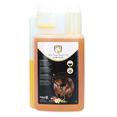 Itch Stop Feed Oil Paard - 1 liter