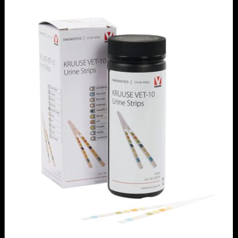 Kruuse VET-10 Urineteststrips - 100 Stuks