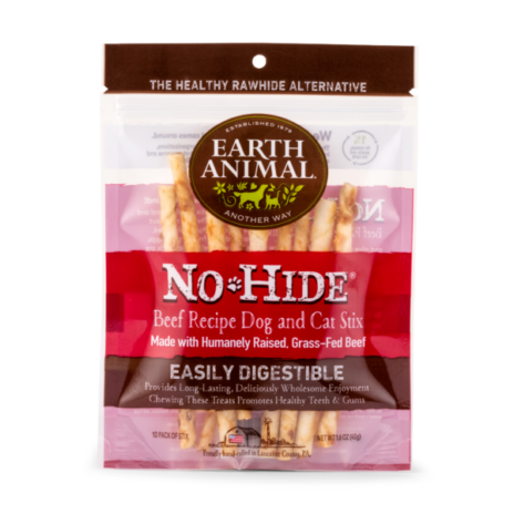 Earth Animal No-Hide Rund - Stix 10-pack