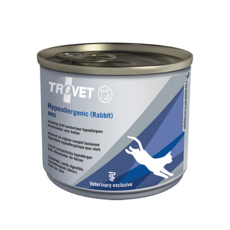 Trovet Kat Hypoallergenic (Rabbit) RRD - 6 x 200 gram