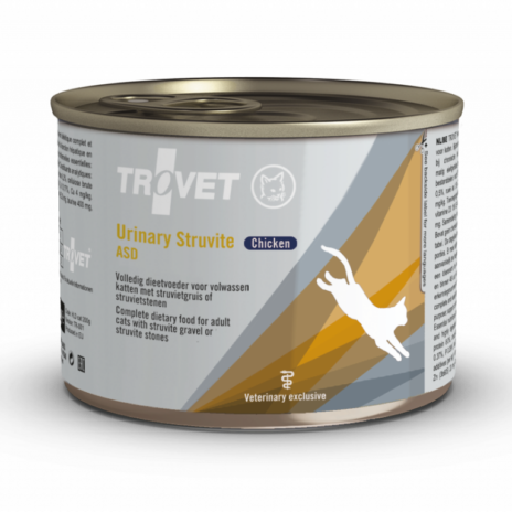 Trovet Kat Urinary Struvite ASD (chicken) - 6 x 200 gram