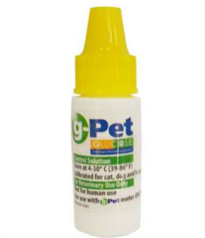 G-Pet Plus controle vloeistof