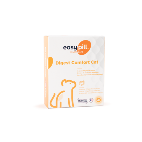 Easypill Digest Comfort Kat - 20 x 2 gram