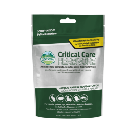 Critical Care Herbivore (Apple/Banana) - 141 gram