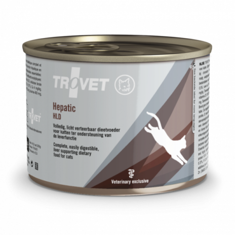 Trovet Kat Hepatic HLD - 6 x 200 gram