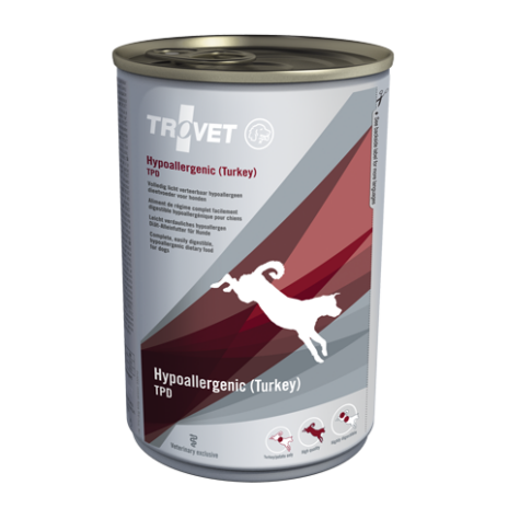 Trovet Hond Hypoallergenic (Turkey) TPD - 6 x 400 gram