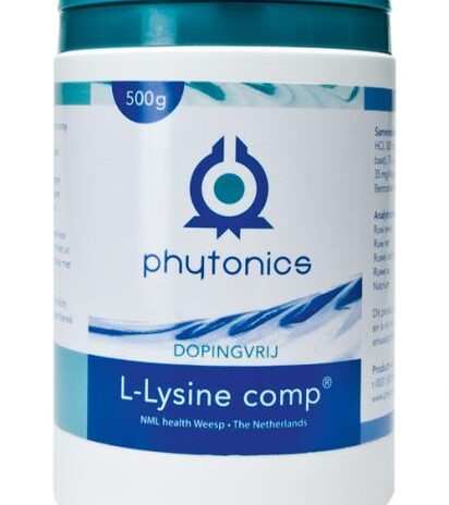 Phytonics L-Lysine Comp P/P - 500 gram