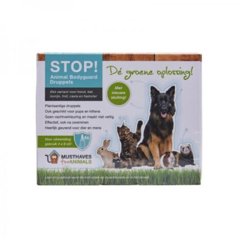 STOP! Animal Bodyguard Aromatherapie