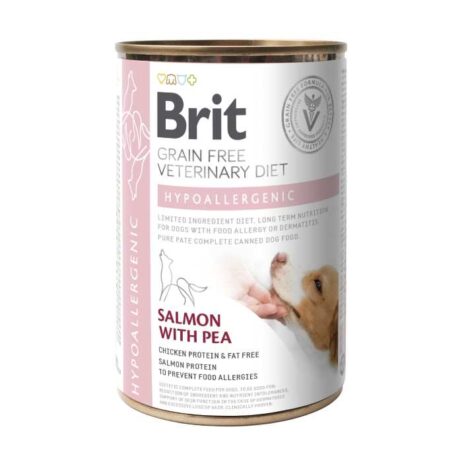 BRIT GF VD Hond Hypoallergenic - 6 x 400 gram