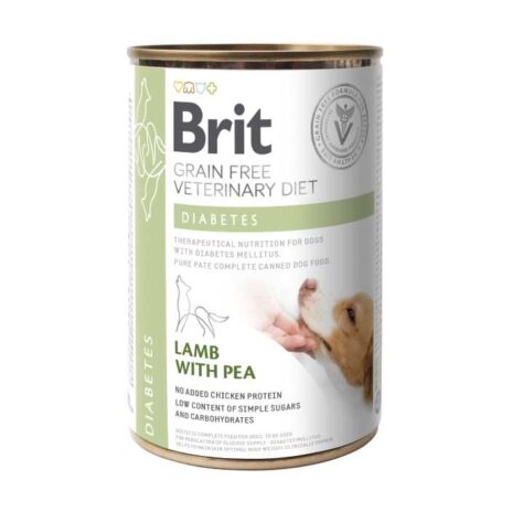 BRIT GF VD Hond Diabetes - 6 x 400 gram