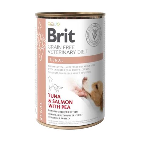 BRIT GF VD Hond Renal - 6 x 400 gram