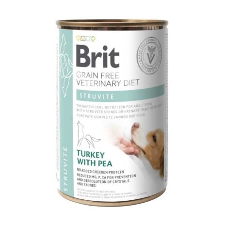 BRIT GF VD Hond Struvite - 6 x 400 gram