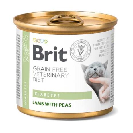 BRIT GF VD Kat Diabetes - 6 x 200 gram