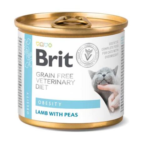 BRIT GF VD Kat Obesity - 6 x 200 gram