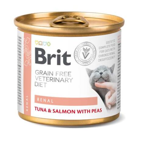 BRIT GF VD Kat Renal - 6 x 200 gram