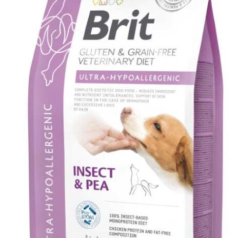 BRIT GF VD Hond Ultra-Hypoallergenic - 2 kg