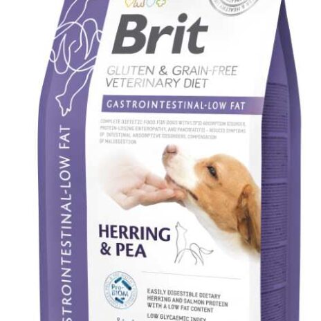 BRIT GF VD Hond Gastrointestinal Low Fat - 2 kg