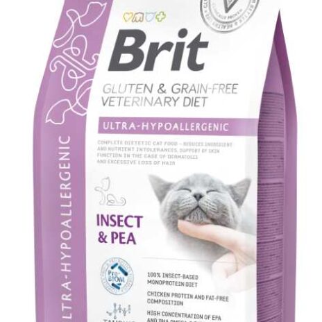 BRIT GF VD Kat Ultra-Hypoallergenic - 2 kg