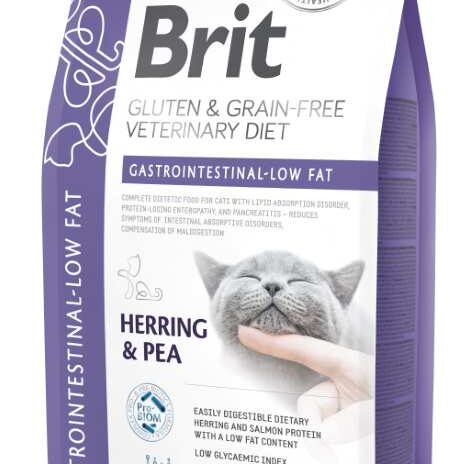 BRIT GF VD Kat Gastrointestinal Low Fat - 5 kg