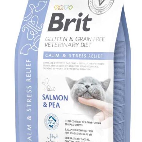 BRIT GF VD Kat Calm & Stress Relief - 2 kg