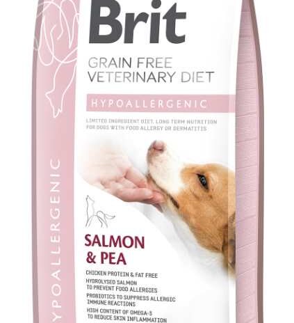 BRIT GF VD Hond Hypoallergenic - 12 kg