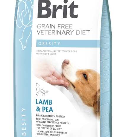 BRIT GF VD Hond Obesity - 12 kg