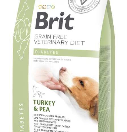 BRIT GF VD Hond Diabetes - 2 kg