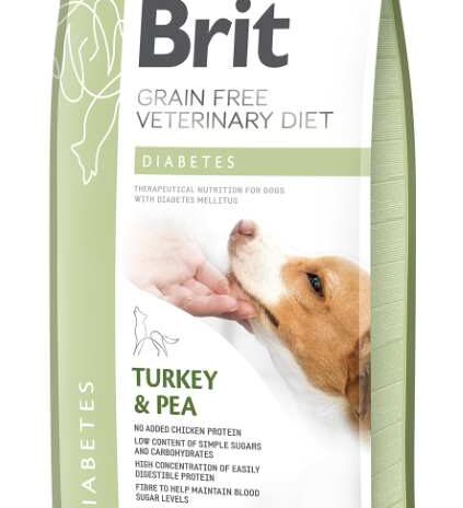 BRIT GF VD Hond Diabetes - 12 kg