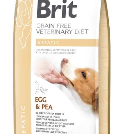 BRIT GF VD Hond Hepatic - 12 kg