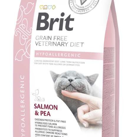 BRIT GF VD Kat Hypoallergenic - 2 kg