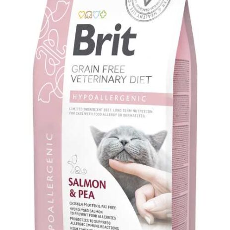 BRIT GF VD Kat Hypoallergenic - 5 kg