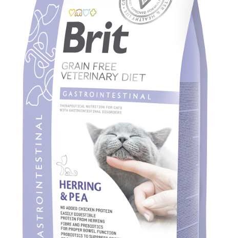 BRIT GF VD Kat Gastrointestinal - 2 kg