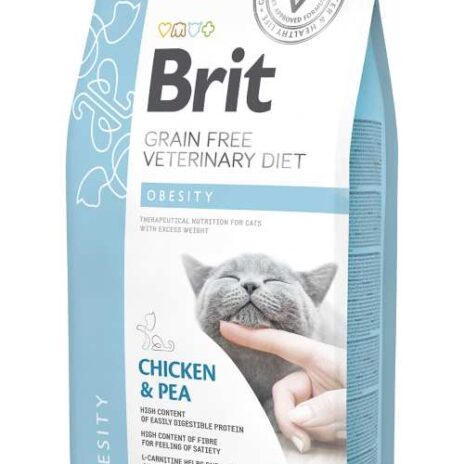 BRIT GF VD Kat Obesity - 5 kg