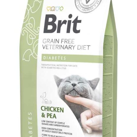 BRIT GF VD Kat Diabetes - 5 kg