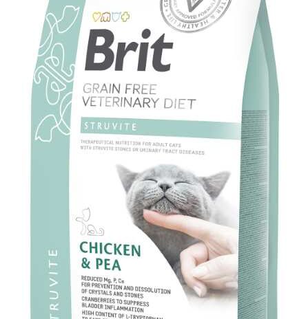 BRIT GF VD Kat Struvite - 2 kg