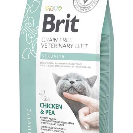 BRIT GF VD Kat Struvite - 5 kg