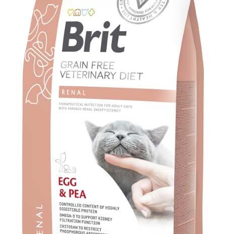 BRIT GF VD Kat Renal - 2 kg