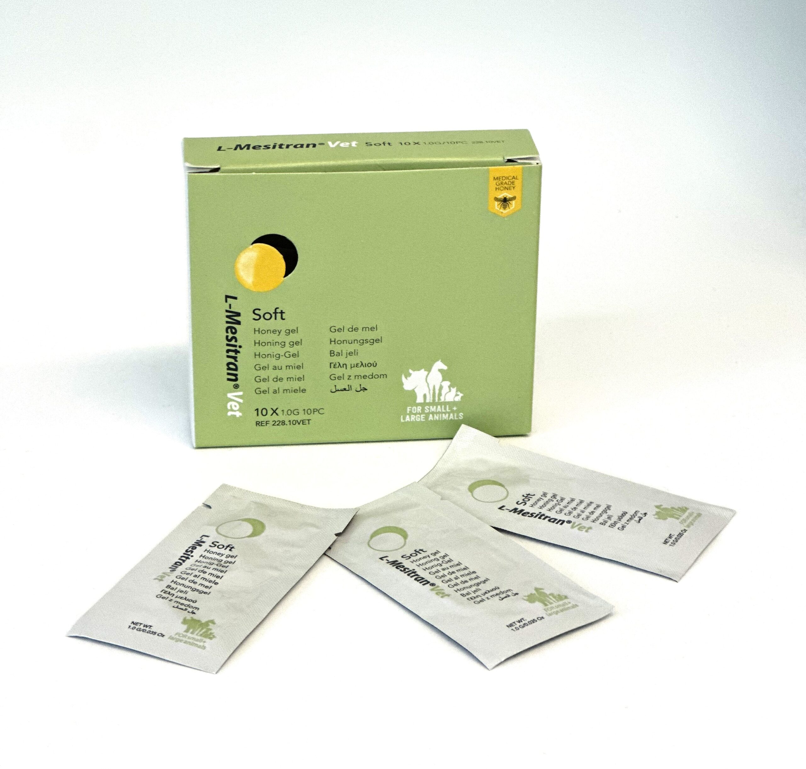 L-mesitran Vet Soft 10x1.0