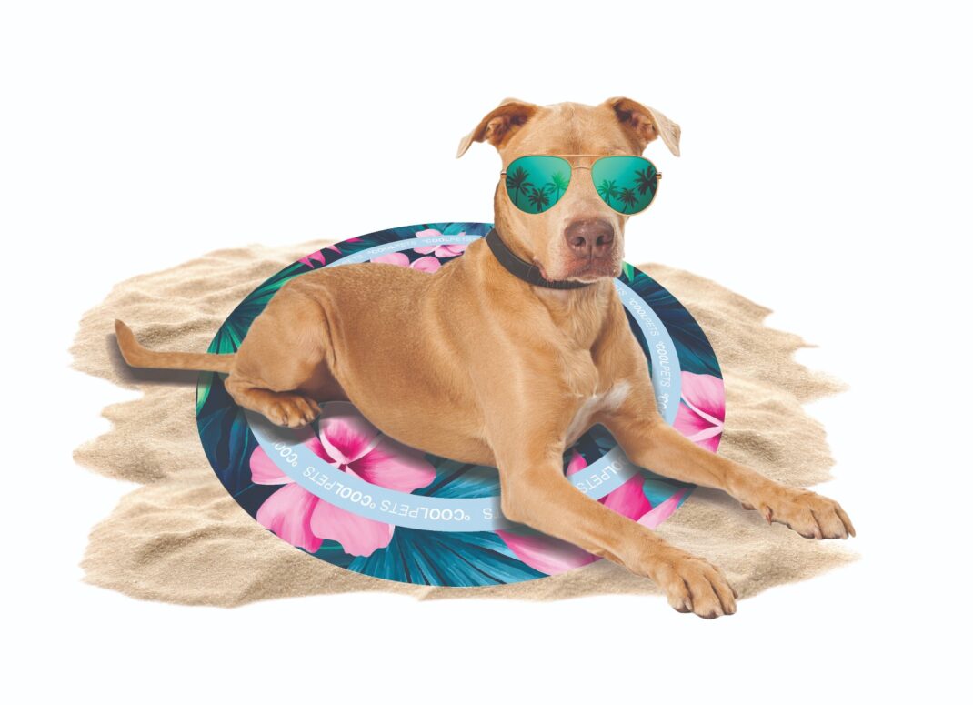 CoolPets Tropical Premium Cooling Mat - Flower-336909