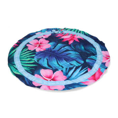 CoolPets Tropical Premium Cooling Mat - Flower