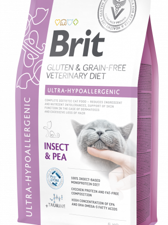 BRIT GF VD Kat Ultra-Hypoallergenic - 5 kg