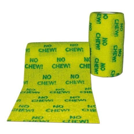 Petflex No Chew Bandage 10 cm x 4.5 meter - 1 stuk