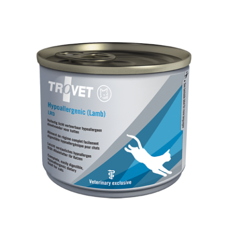 Trovet Hypoallergenic (Lamb) LRD Kat - 6 x 200 gram