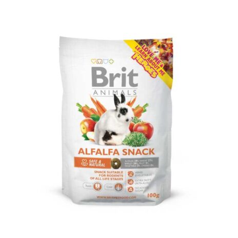 Brit Animals ALFALFA SNACK - 100 gram