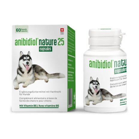 Anibidiol nature 25 - 60 capsules